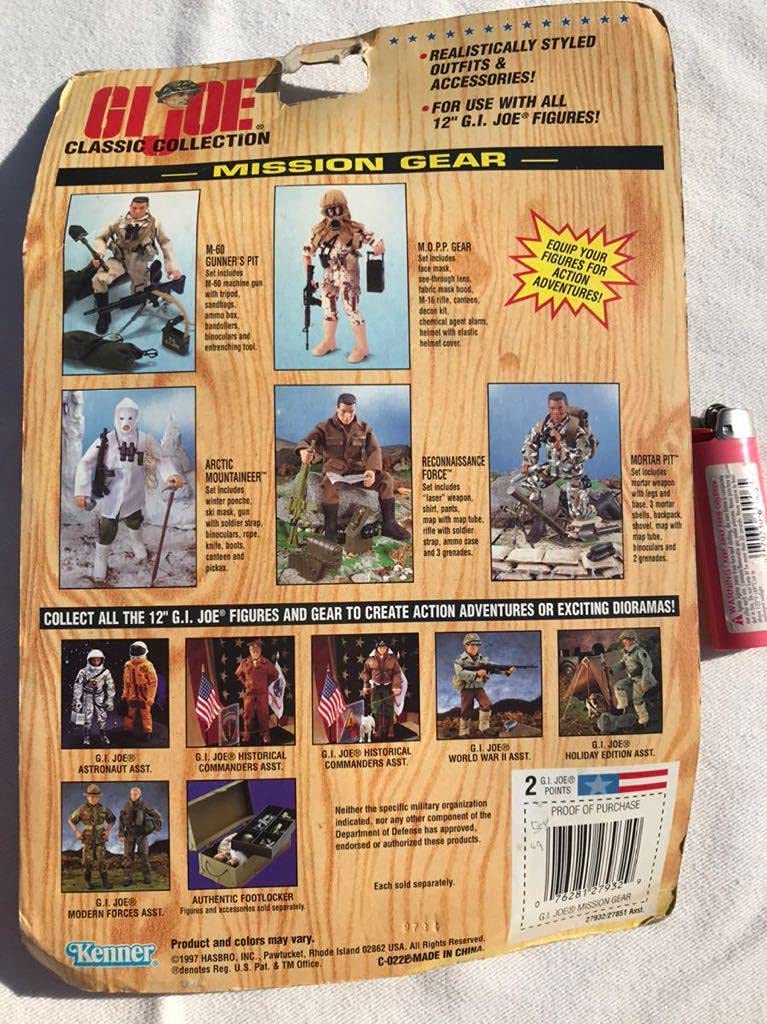 Amazon | オールドGIジョー/装備/M-60 GUNNER'S PIT/old GI-JOE/1997